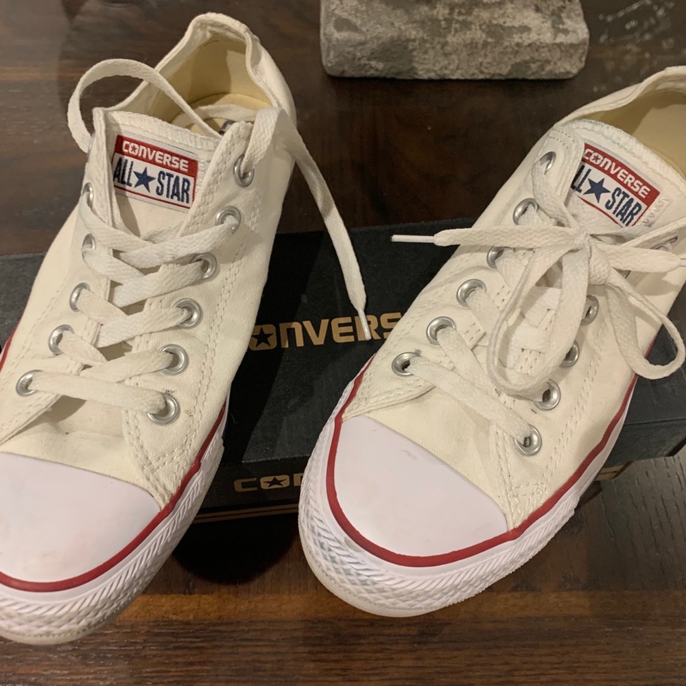 White Converse
